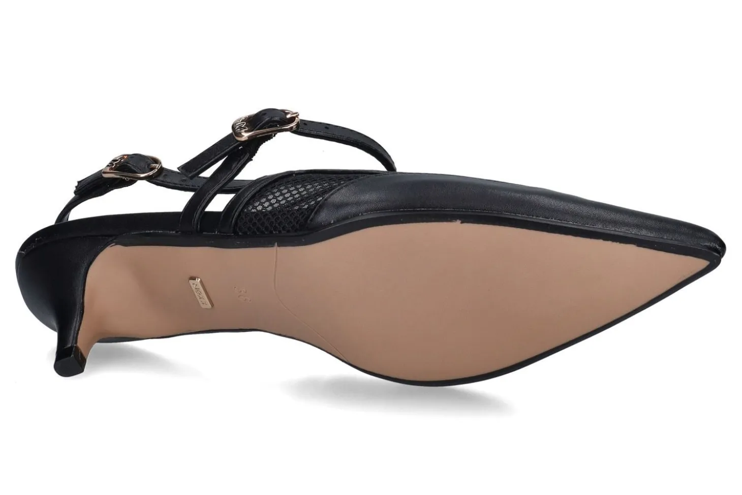 Pumps met open teen MEXX