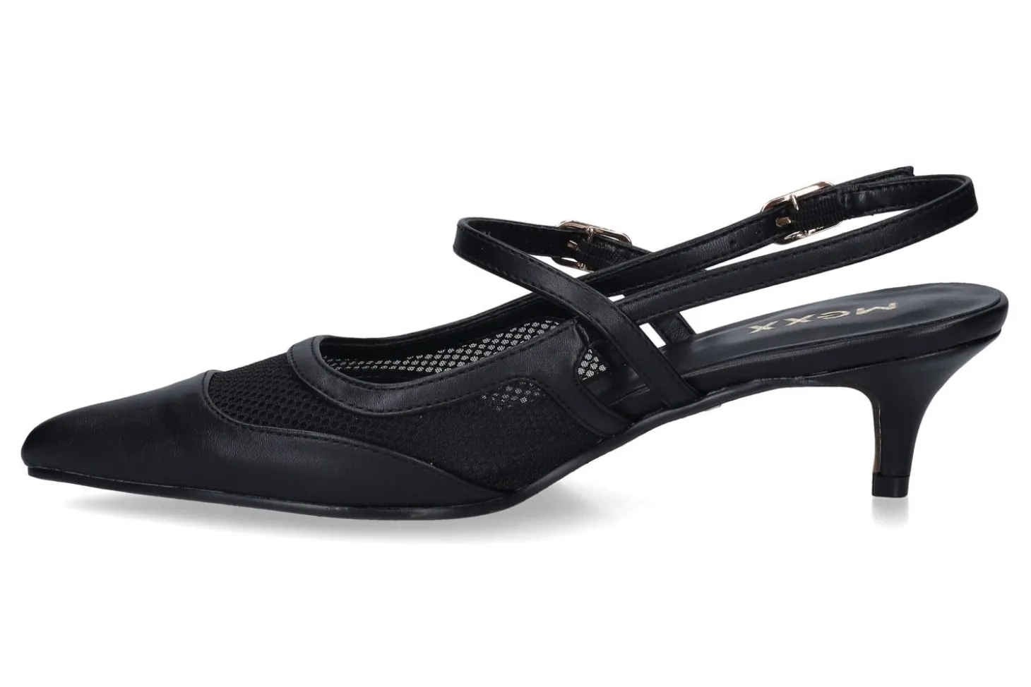 Pumps met open teen MEXX