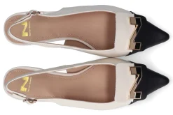 Pumps met open teen NATHAN-BAUME