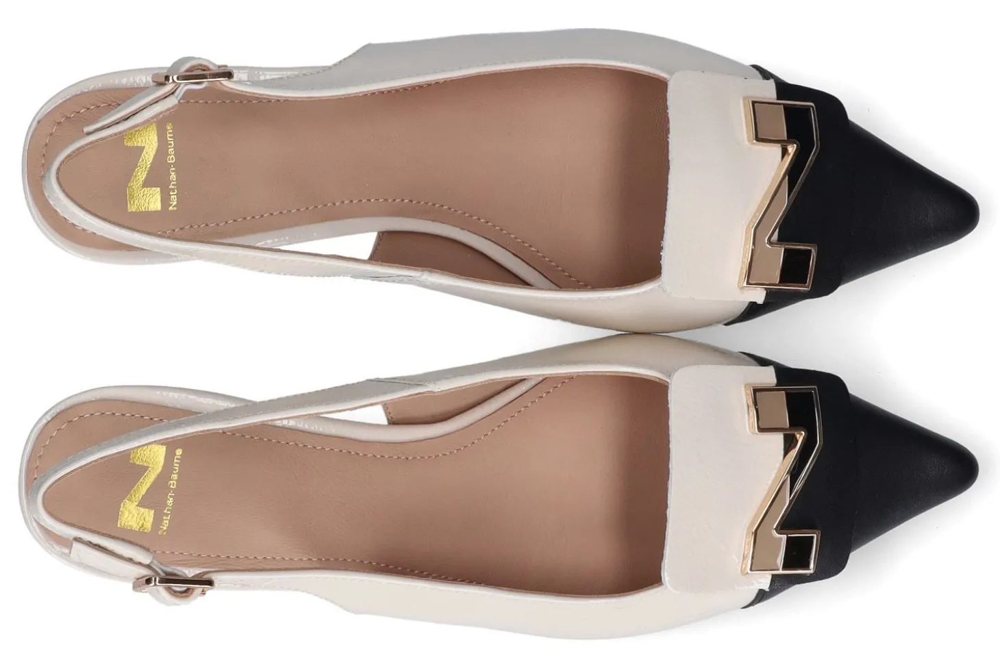 Pumps met open teen NATHAN-BAUME