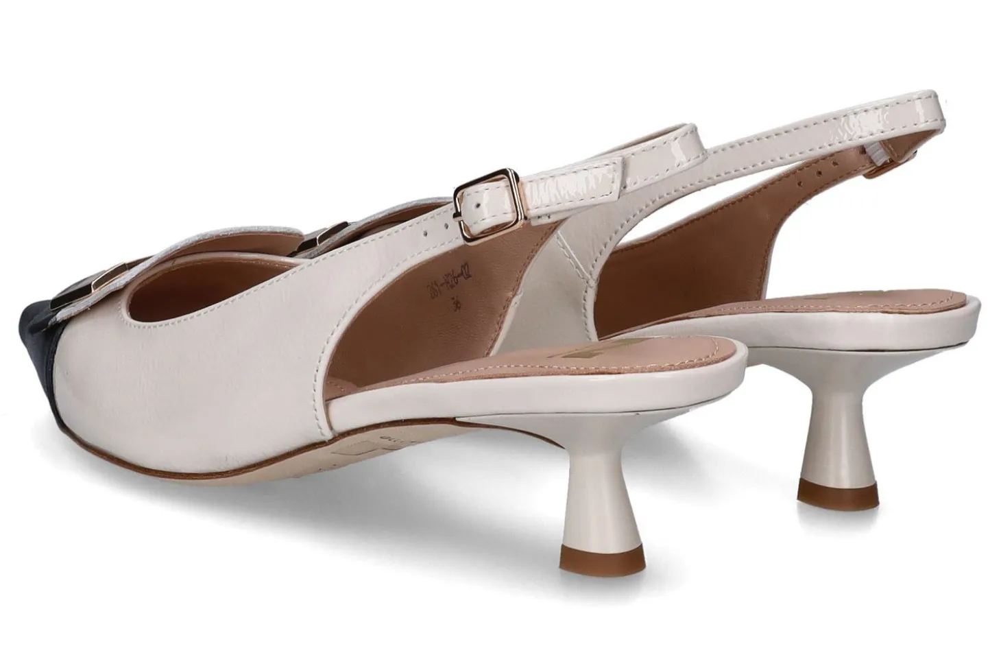 Pumps met open teen NATHAN-BAUME