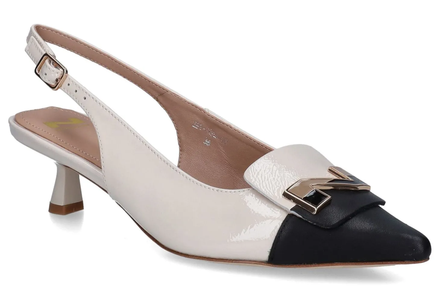 Pumps met open teen NATHAN-BAUME