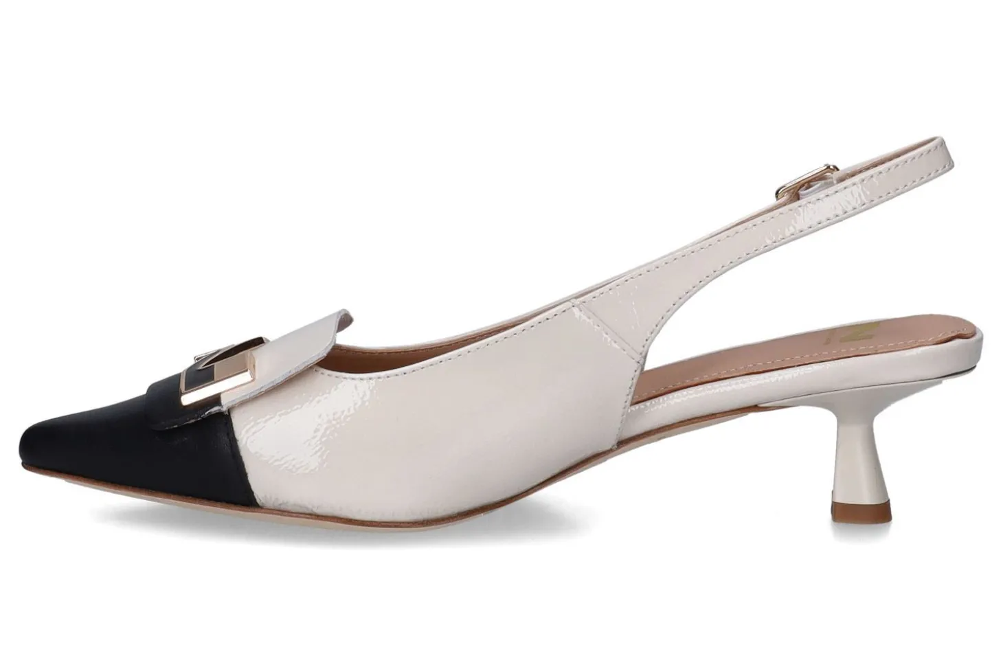 Pumps met open teen NATHAN-BAUME