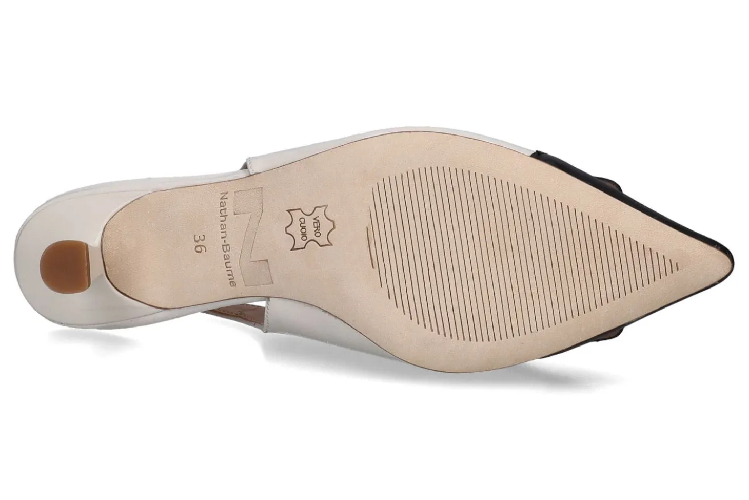 Pumps met open teen NATHAN-BAUME