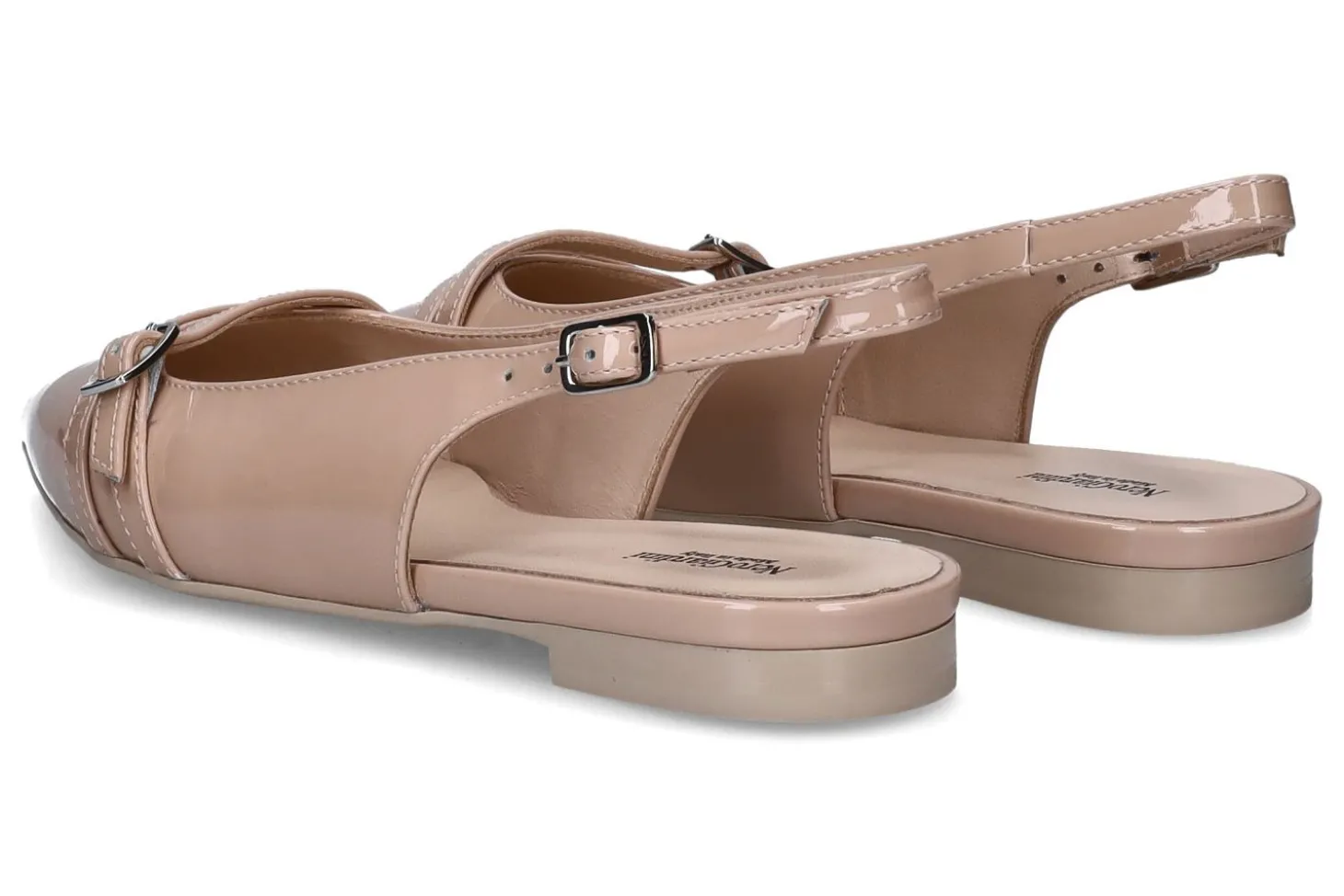 Pumps met open teen NEROGIARDINI
