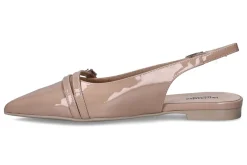 Pumps met open teen NEROGIARDINI