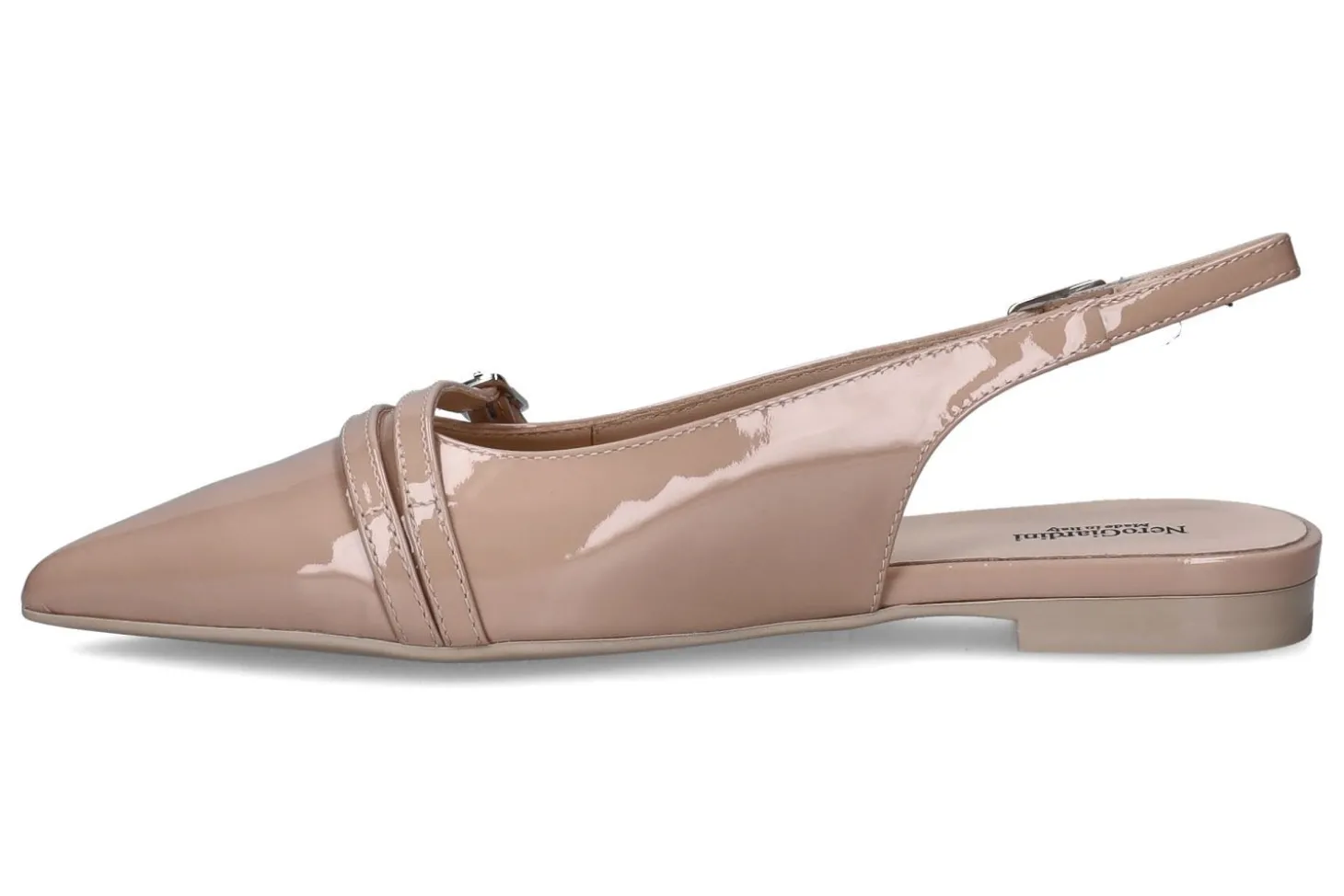 Pumps met open teen NEROGIARDINI