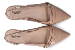Pumps met open teen NEROGIARDINI