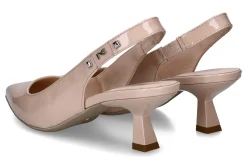 Pumps met open teen NEROGIARDINI