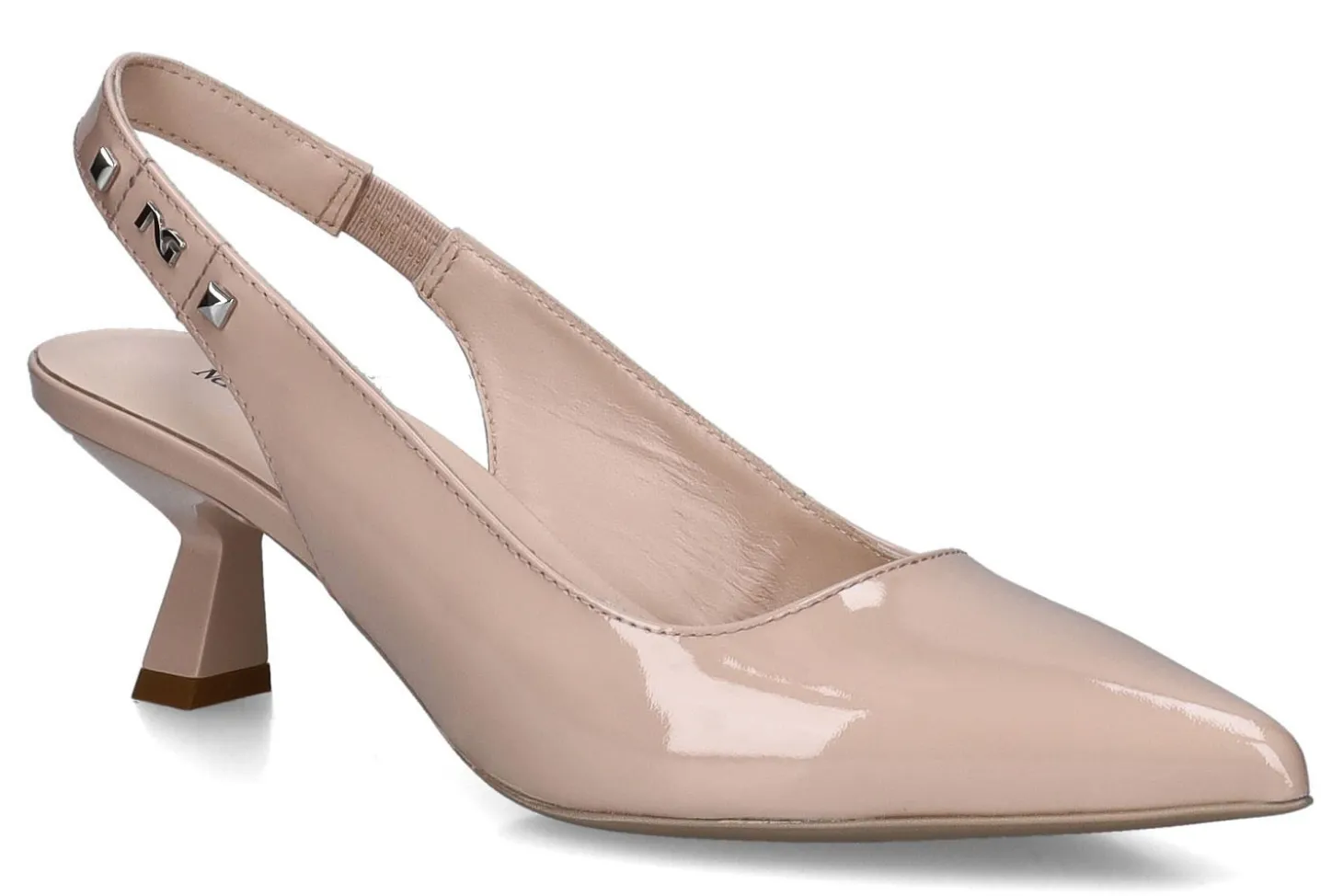 Pumps met open teen NEROGIARDINI