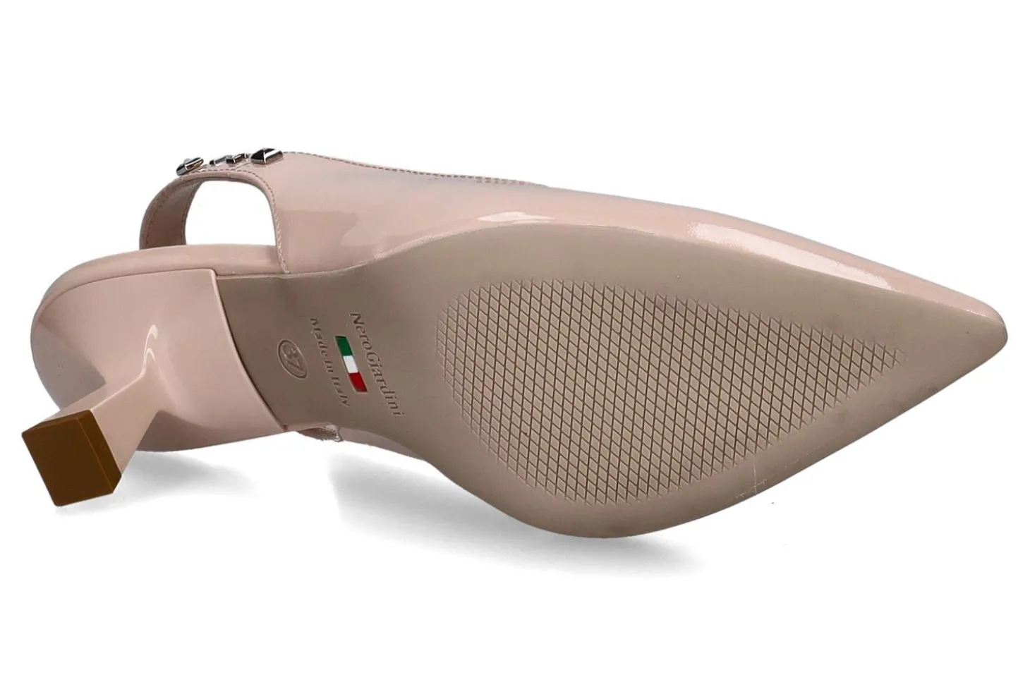 Pumps met open teen NEROGIARDINI