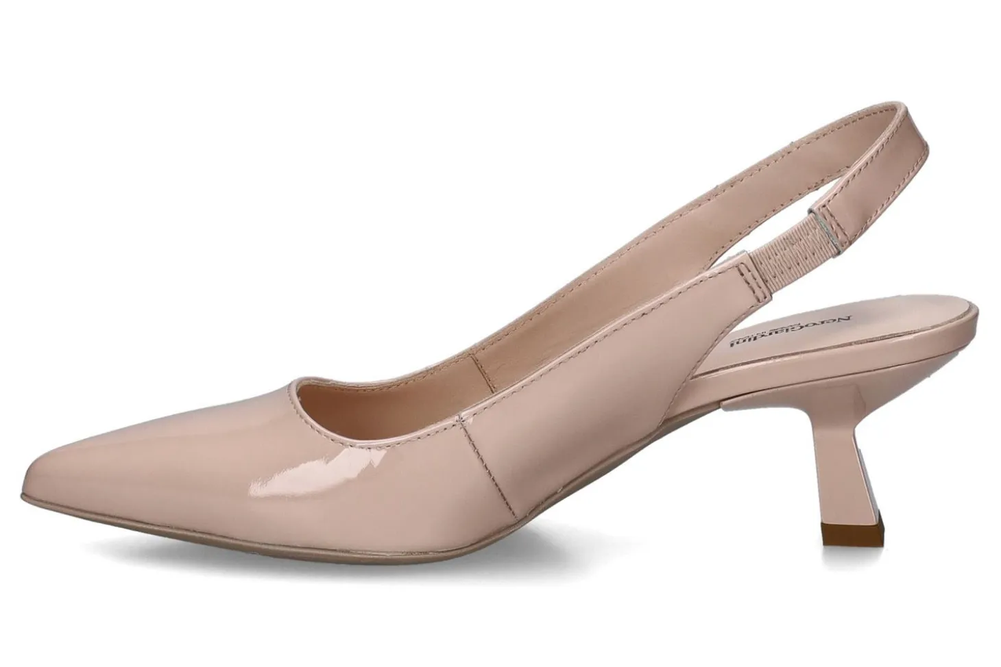 Pumps met open teen NEROGIARDINI