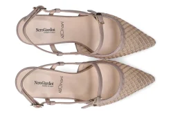 Pumps met open teen NEROGIARDINI