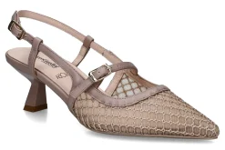 Pumps met open teen NEROGIARDINI