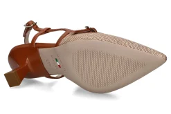 Pumps met open teen NEROGIARDINI