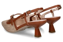 Pumps met open teen NEROGIARDINI