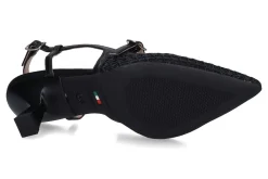 Pumps met open teen NEROGIARDINI