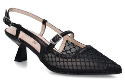 Pumps met open teen NEROGIARDINI