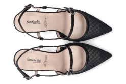 Pumps met open teen NEROGIARDINI
