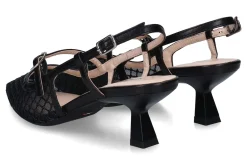 Pumps met open teen NEROGIARDINI