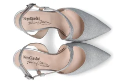 Pumps met open teen NEROGIARDINI