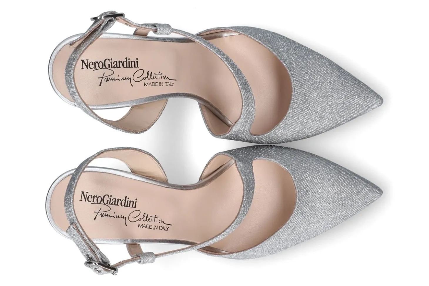 Pumps met open teen NEROGIARDINI