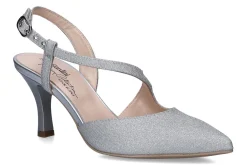 Pumps met open teen NEROGIARDINI