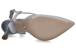 Pumps met open teen NEROGIARDINI