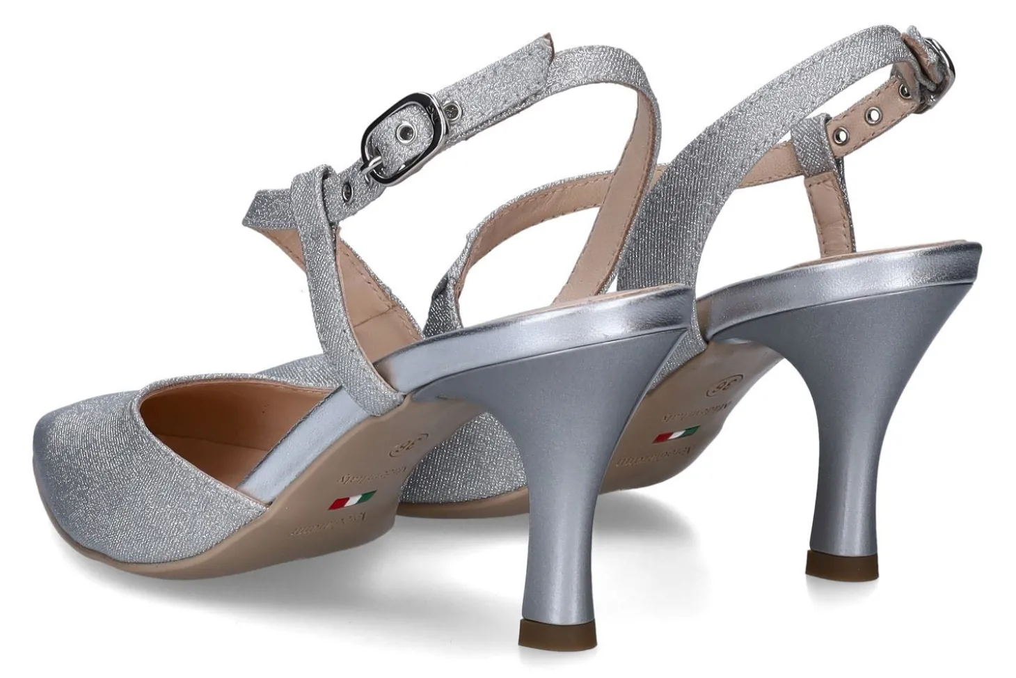 Pumps met open teen NEROGIARDINI