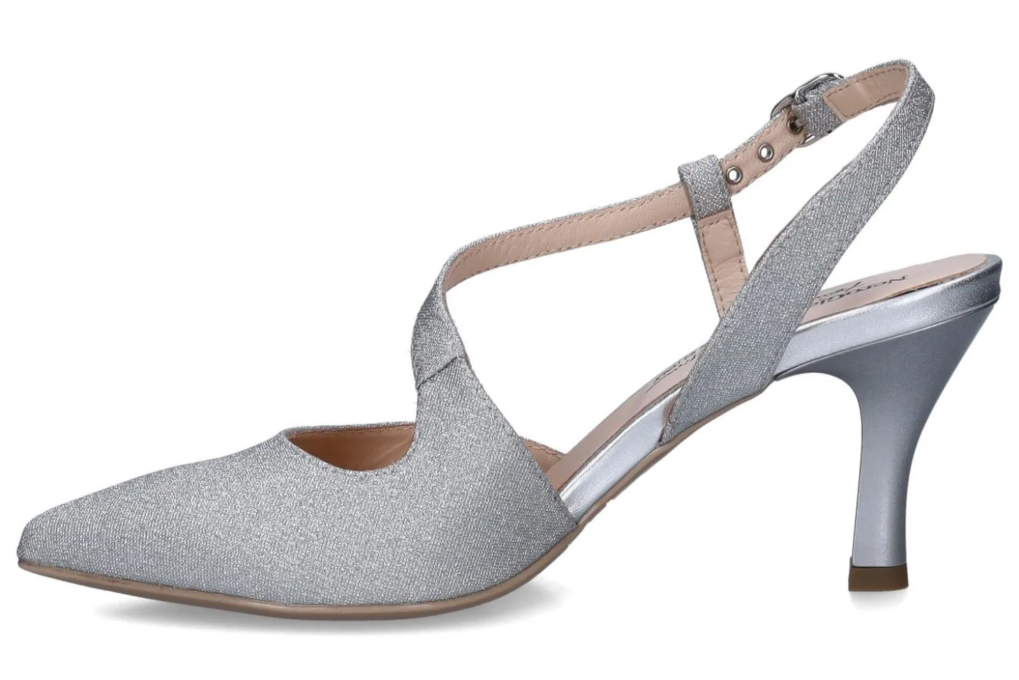 Pumps met open teen NEROGIARDINI