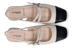 Pumps met open teen NEROGIARDINI