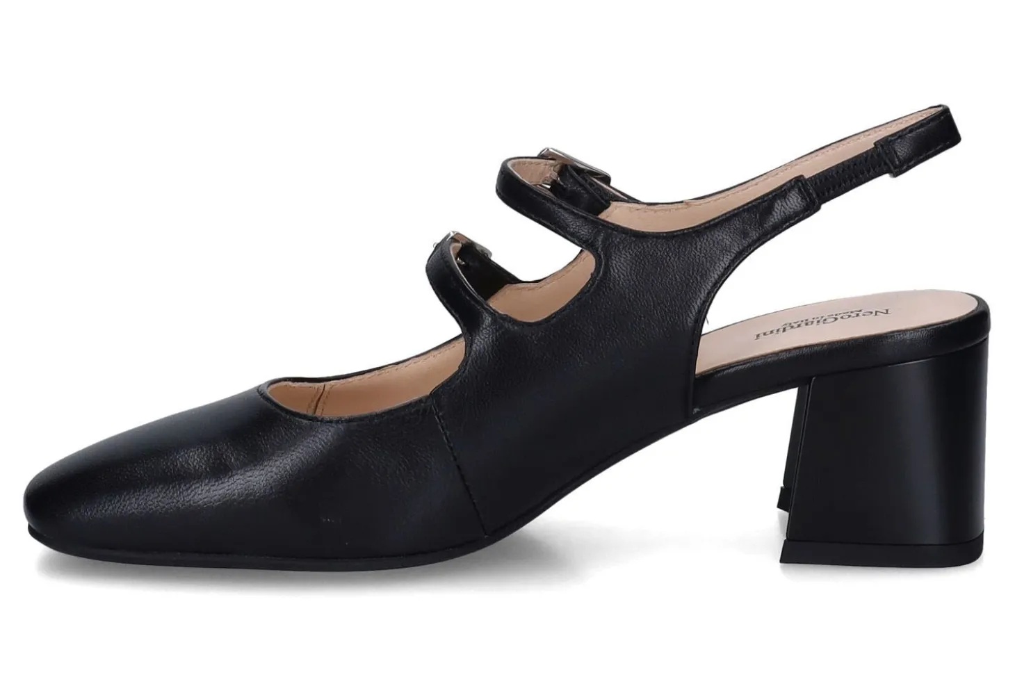 Pumps met open teen NEROGIARDINI