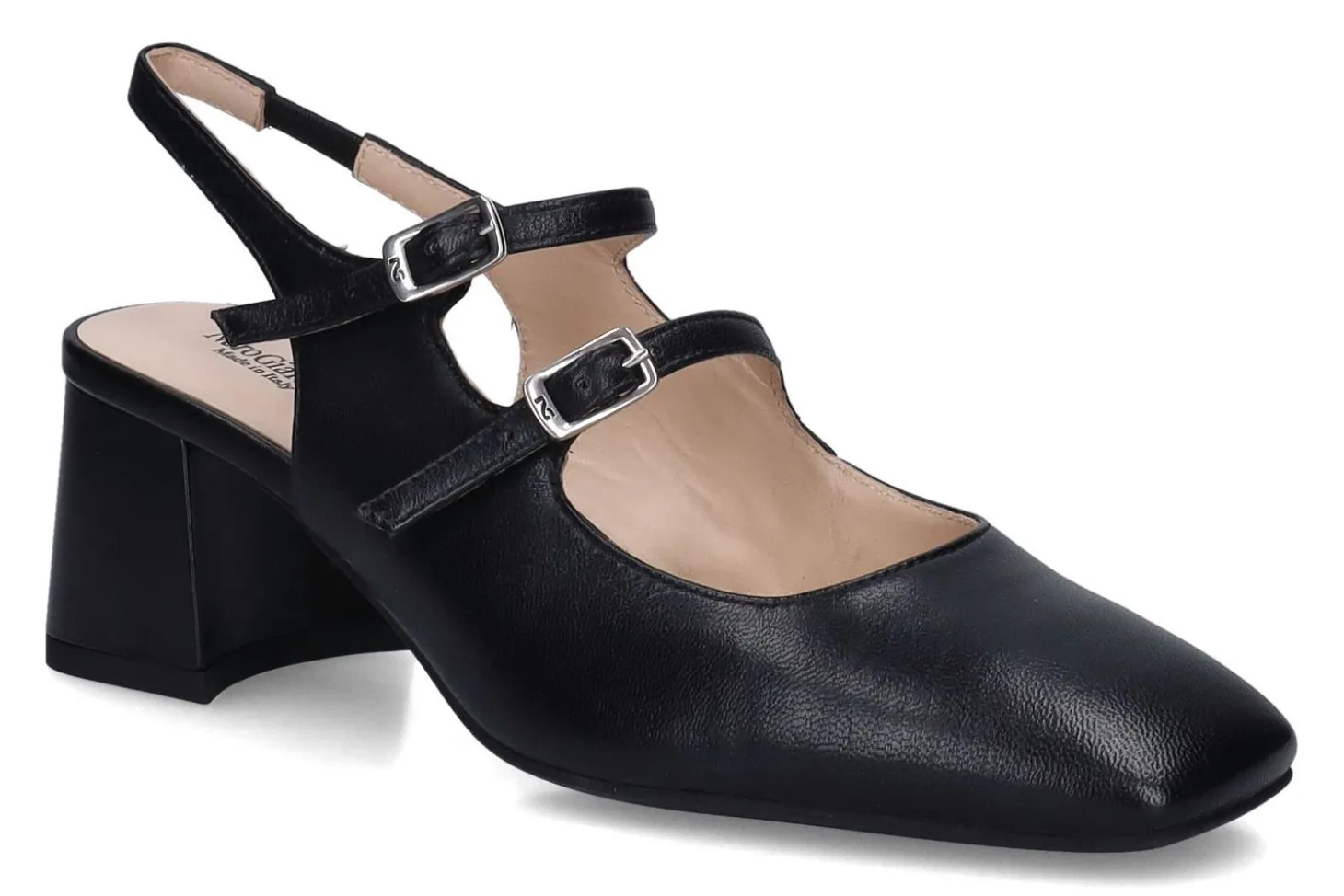 Pumps met open teen NEROGIARDINI