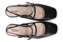 Pumps met open teen NEROGIARDINI