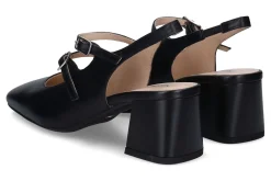 Pumps met open teen NEROGIARDINI