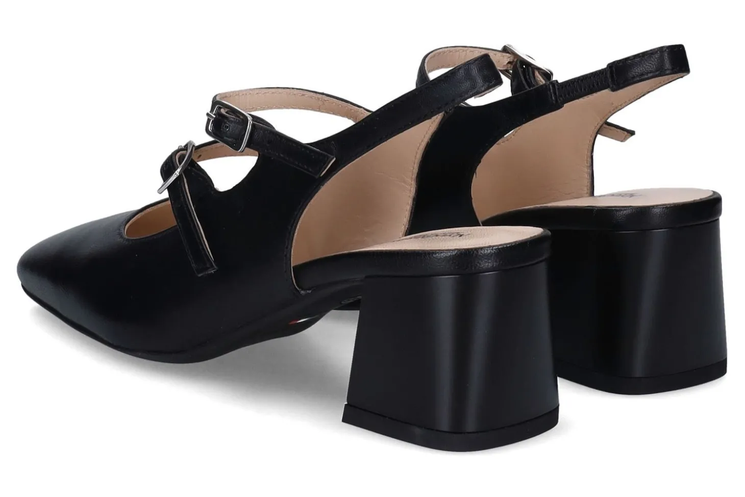 Pumps met open teen NEROGIARDINI