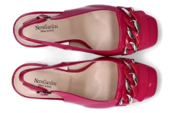 Pumps met open teen NEROGIARDINI