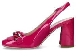 Pumps met open teen NEROGIARDINI