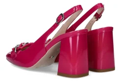 Pumps met open teen NEROGIARDINI