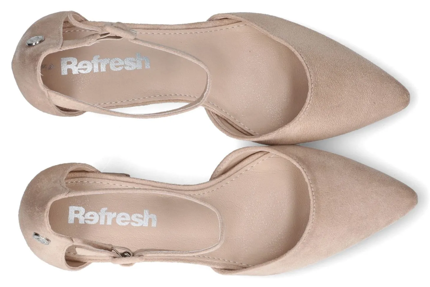 Pumps met open teen REFRESH