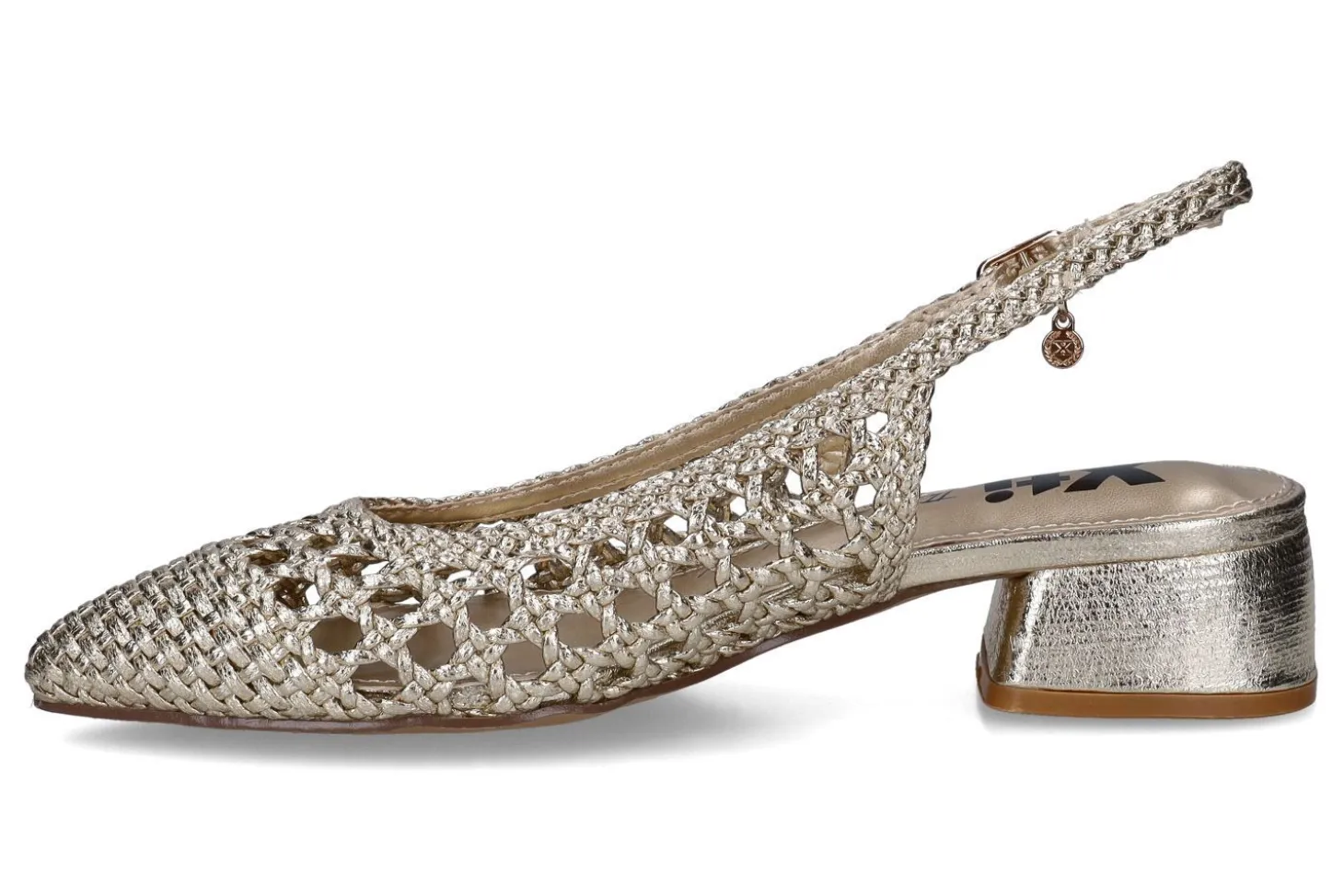 Pumps met open teen XTI