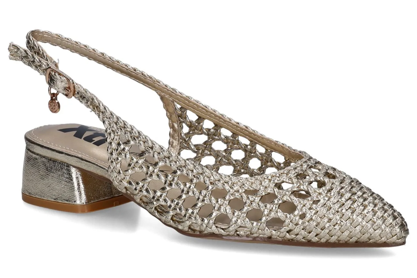 Pumps met open teen XTI