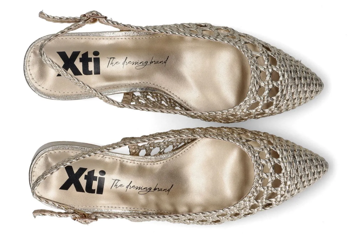 Pumps met open teen XTI