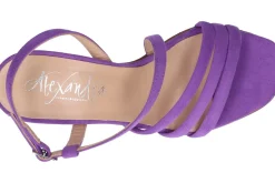 Sandalen met hak ALEXANDRA