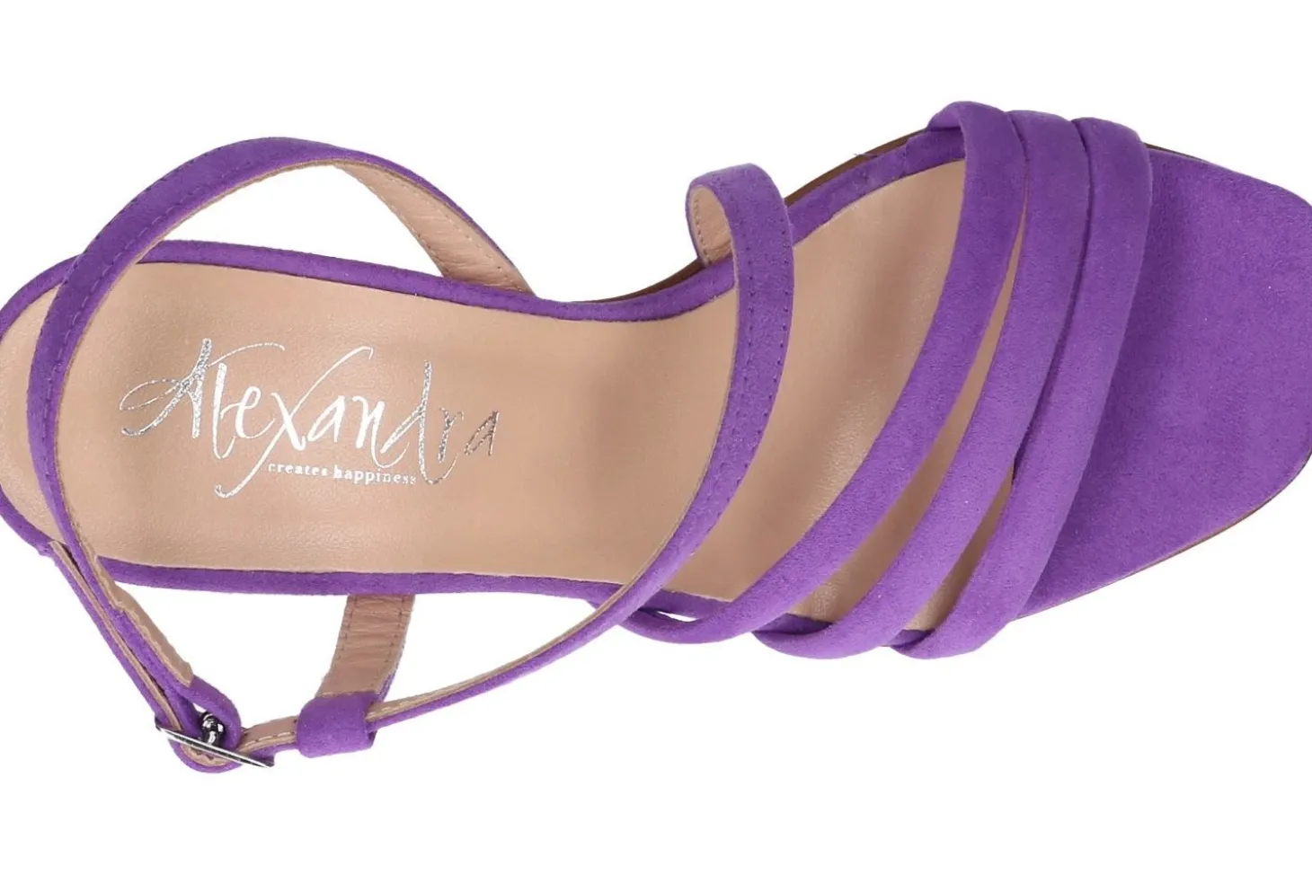 Sandalen met hak ALEXANDRA