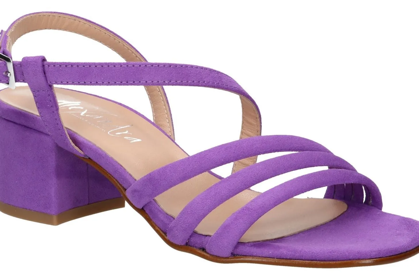 Sandalen met hak ALEXANDRA