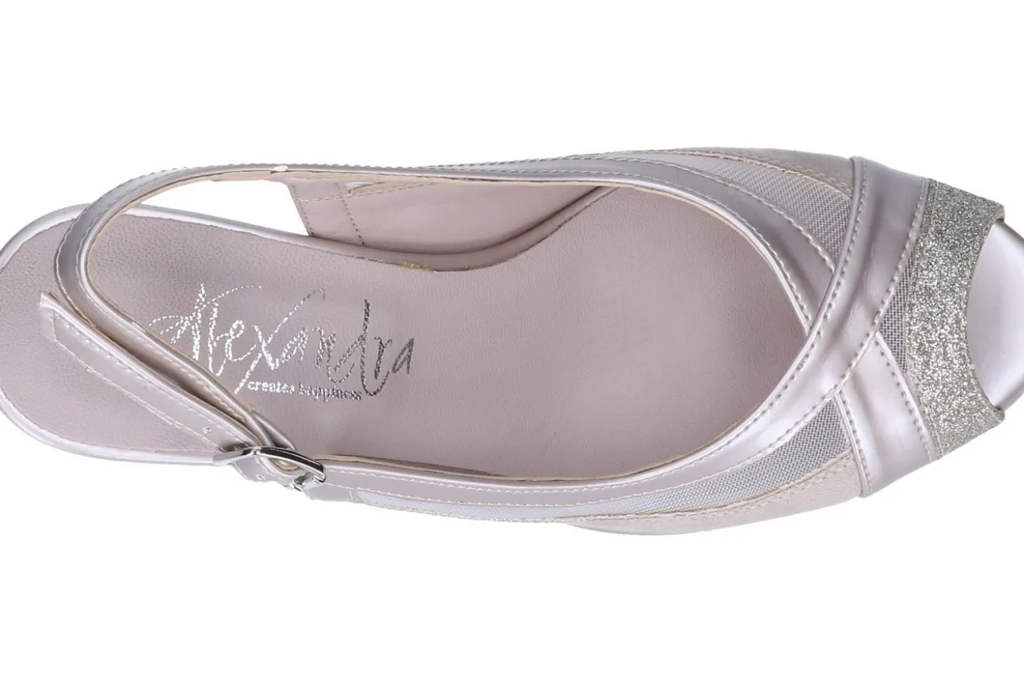 Sandalen met hak ALEXANDRA