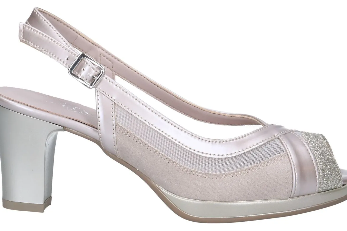 Sandalen met hak ALEXANDRA