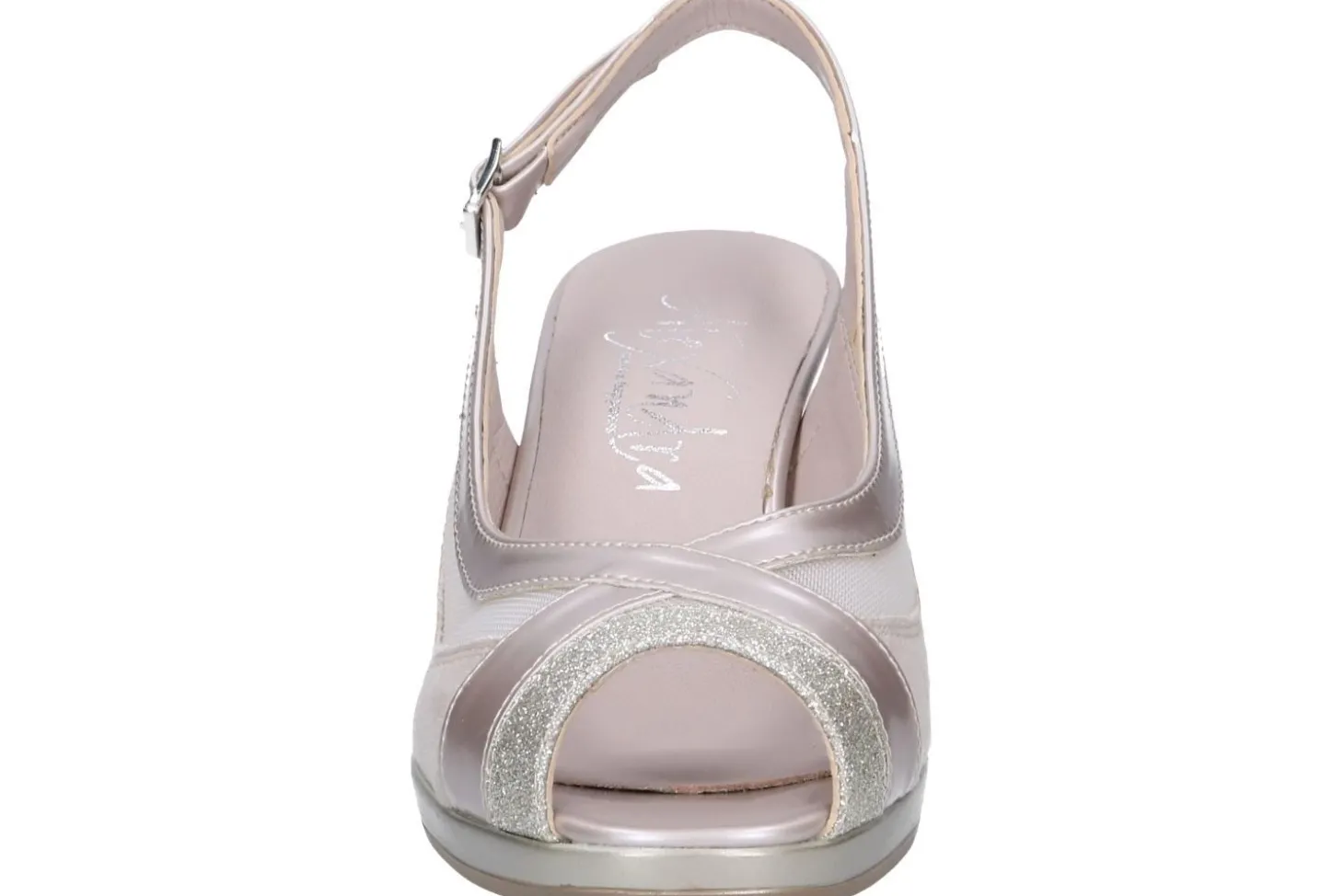 Sandalen met hak ALEXANDRA