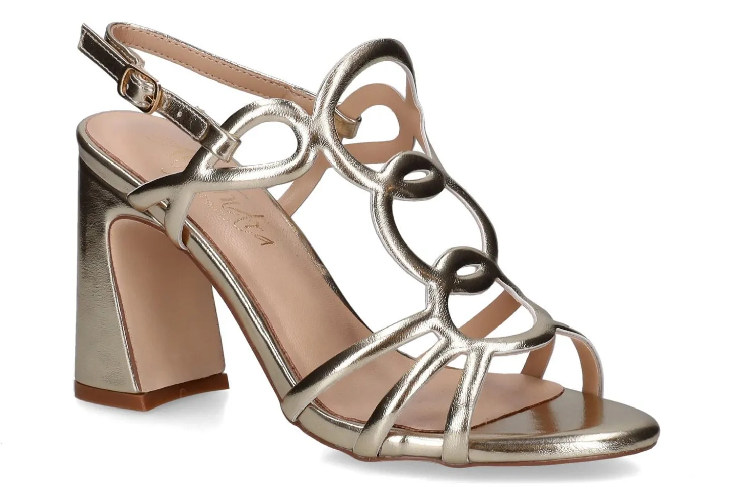 Sandalen met hak ALEXANDRA
